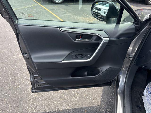 Photo of 2021 Magnetic Gray Metallic/Midnight Black Metallic Toyota RAV4 Hybrid