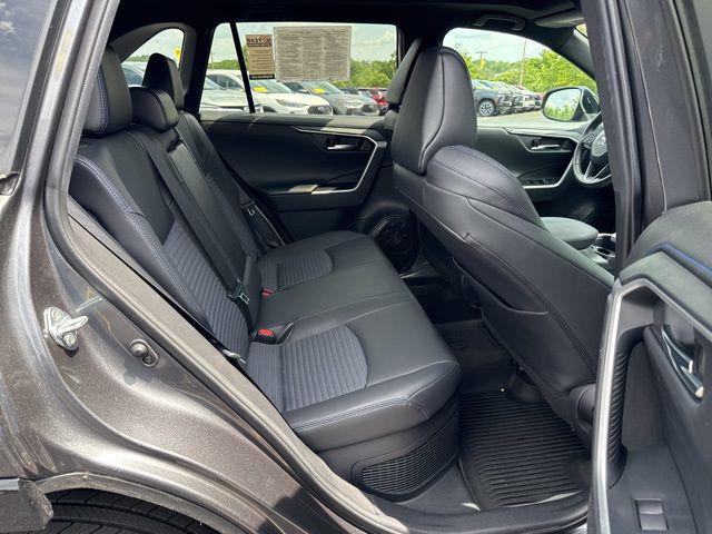 Photo of 2021 Magnetic Gray Metallic/Midnight Black Metallic Toyota RAV4 Hybrid