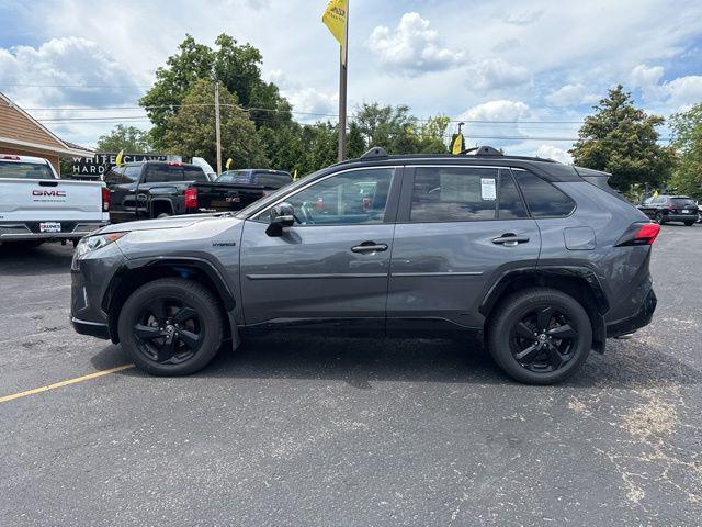 Photo of 2021 Magnetic Gray Metallic/Midnight Black Metallic Toyota RAV4 Hybrid