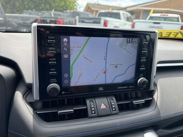 Photo of 2021 Magnetic Gray Metallic/Midnight Black Metallic Toyota RAV4 Hybrid