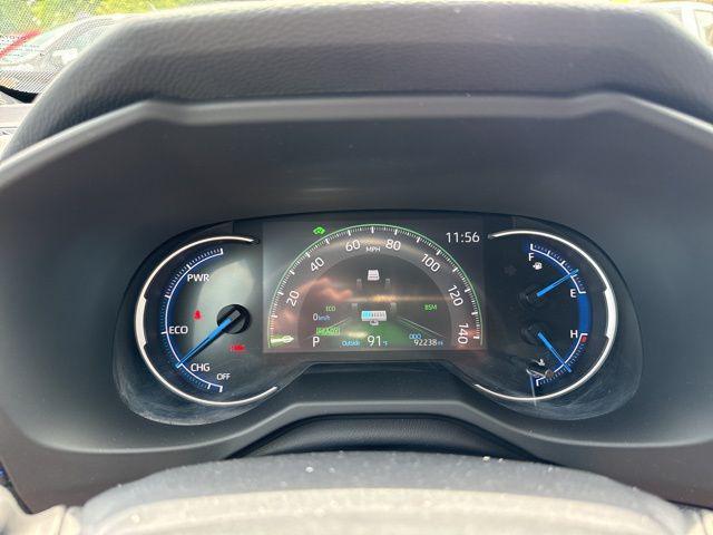 Photo of 2021 Magnetic Gray Metallic/Midnight Black Metallic Toyota RAV4 Hybrid
