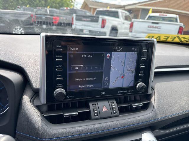 Photo of 2021 Magnetic Gray Metallic/Midnight Black Metallic Toyota RAV4 Hybrid