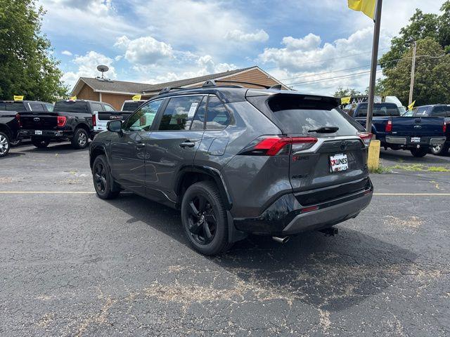 Photo of 2021 Magnetic Gray Metallic/Midnight Black Metallic Toyota RAV4 Hybrid