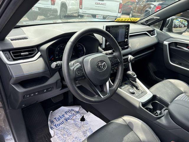 Photo of 2021 Magnetic Gray Metallic/Midnight Black Metallic Toyota RAV4 Hybrid
