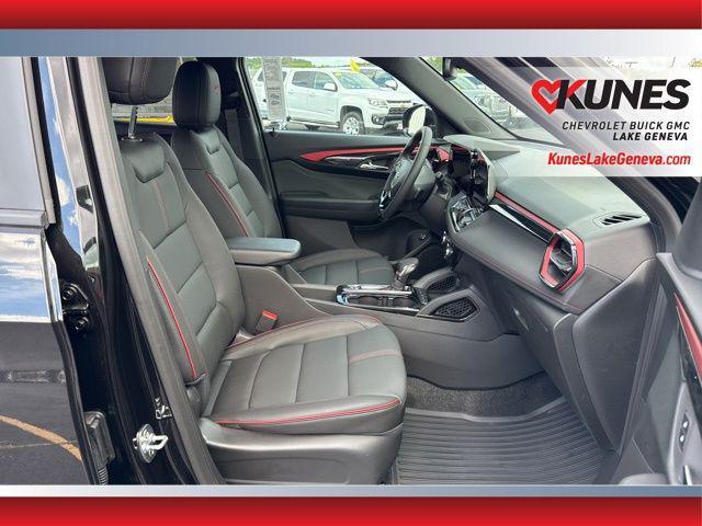 Photo of 2026 Mosaic Black Metallic Chevrolet Trailblazer