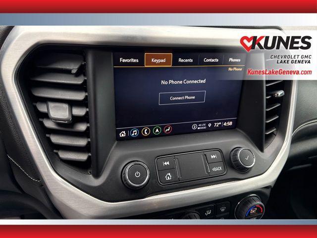 Photo of 2023 Ebony Twilight Metallic GMC Acadia