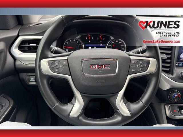 Photo of 2023 Ebony Twilight Metallic GMC Acadia