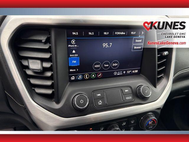 Photo of 2023 Ebony Twilight Metallic GMC Acadia