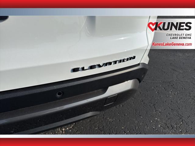 Photo of 2026 Summit White GMC Terrain