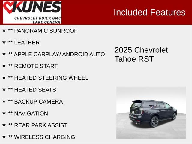 Photo of 2025 Dark Ash Metallic Chevrolet Tahoe