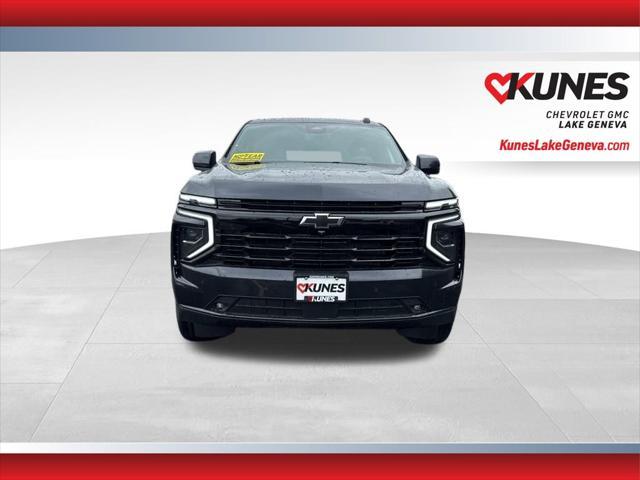 Photo of 2025 Dark Ash Metallic Chevrolet Tahoe