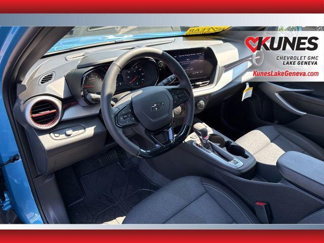 Photo of 2025 Marina Blue Metallic Chevrolet Trax