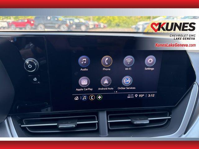 Photo of 2025 Marina Blue Metallic Chevrolet Trax