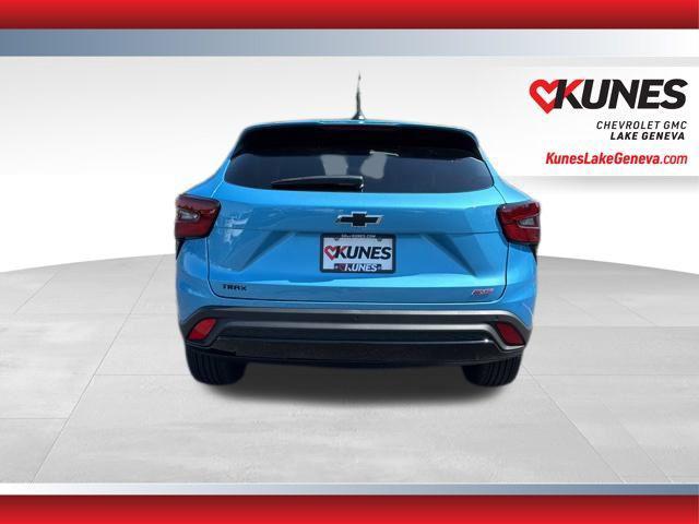 Photo of 2025 Marina Blue Metallic Chevrolet Trax