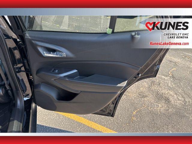 Photo of 2025 Mosaic Black Metallic Chevrolet Trax