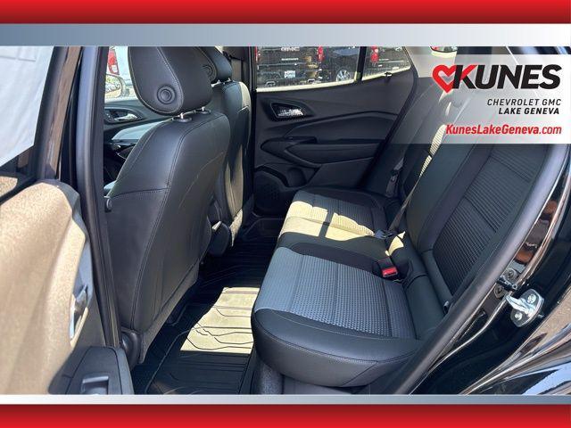Photo of 2025 Mosaic Black Metallic Chevrolet Trax
