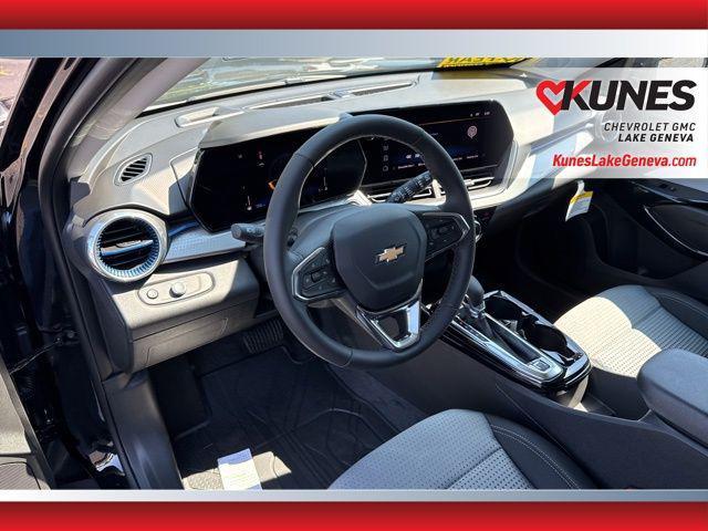 Photo of 2025 Mosaic Black Metallic Chevrolet Trax