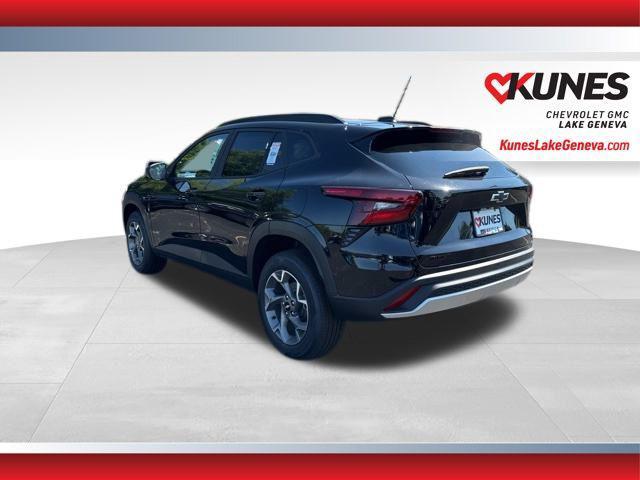 Photo of 2025 Mosaic Black Metallic Chevrolet Trax