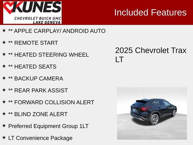 Photo of 2025 Mosaic Black Metallic Chevrolet Trax