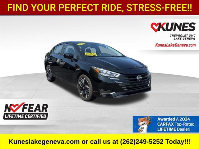 2024 Nissan Versa