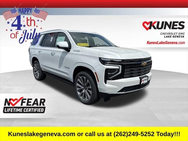 Photo of 2025 Iridescent Pearl Tricoat Chevrolet Tahoe