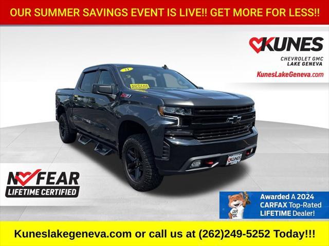 2021 Chevrolet Silverado 1500