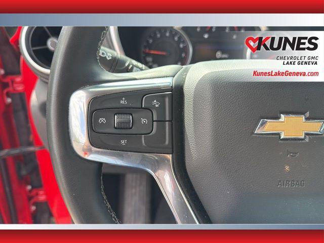 Photo of 2024 Red Hot Chevrolet Blazer
