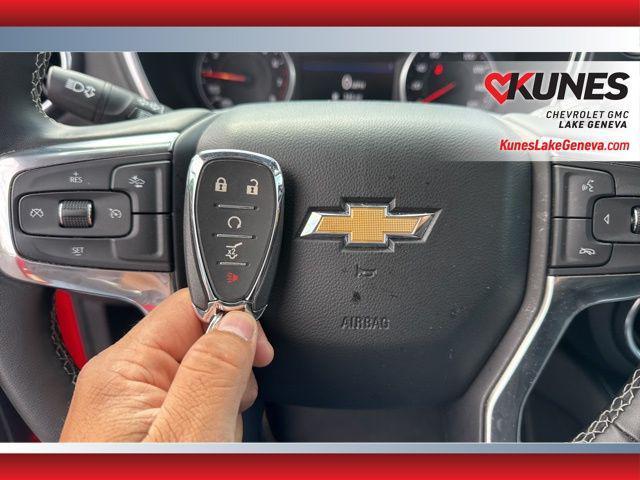 Photo of 2024 Red Hot Chevrolet Blazer