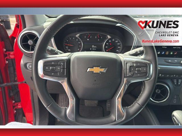 Photo of 2024 Red Hot Chevrolet Blazer