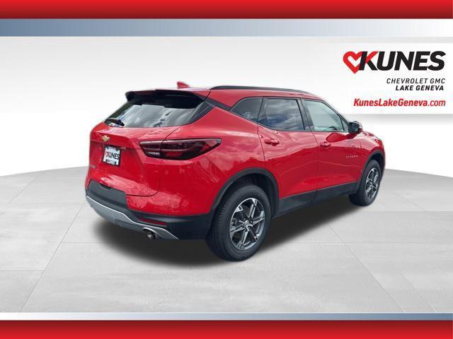 Photo of 2024 Red Hot Chevrolet Blazer