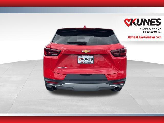 Photo of 2024 Red Hot Chevrolet Blazer