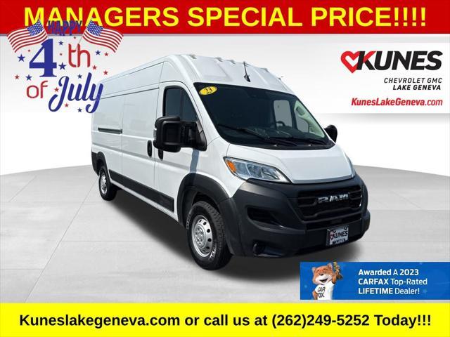 2023 RAM Promaster 2500