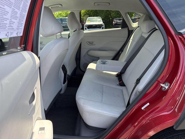 Photo of 2024 Ultimate Red Metallic Hyundai KONA