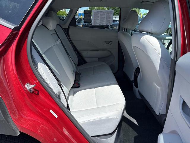 Photo of 2024 Ultimate Red Metallic Hyundai KONA
