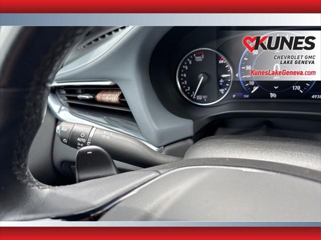 Photo of 2024 Moonstone Gray Metallic Buick Enclave
