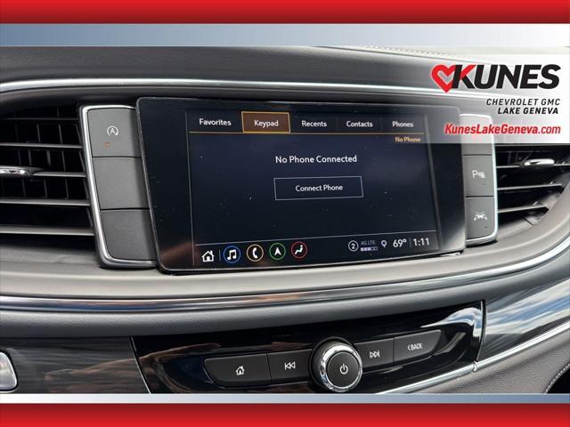 Photo of 2024 Moonstone Gray Metallic Buick Enclave
