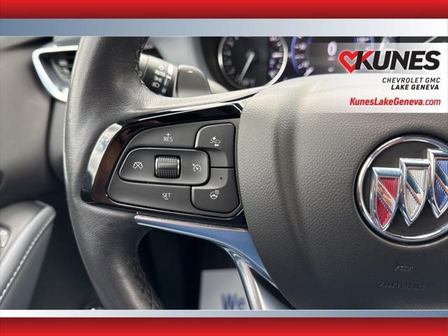 Photo of 2024 Moonstone Gray Metallic Buick Enclave