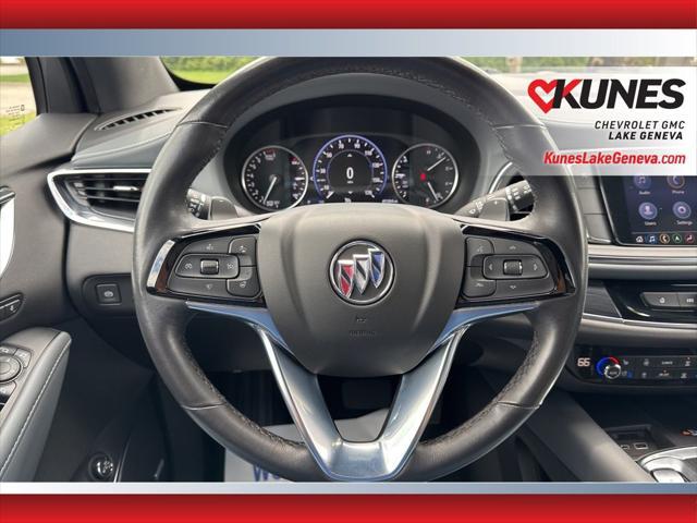 Photo of 2024 Moonstone Gray Metallic Buick Enclave
