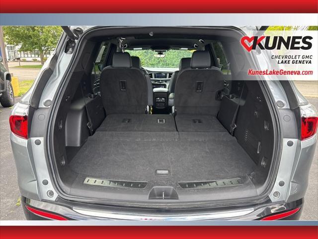 Photo of 2024 Moonstone Gray Metallic Buick Enclave