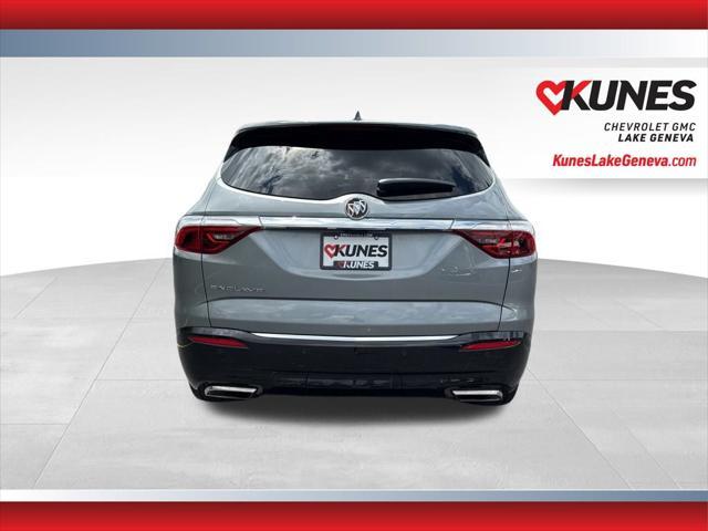 Photo of 2024 Moonstone Gray Metallic Buick Enclave