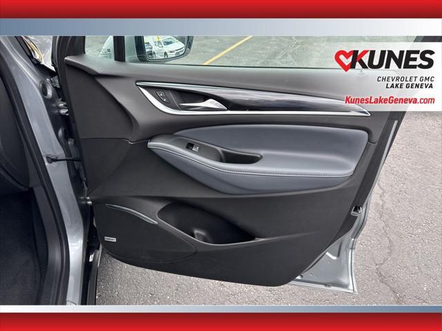 Photo of 2024 Moonstone Gray Metallic Buick Enclave