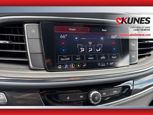 Photo of 2024 Moonstone Gray Metallic Buick Enclave