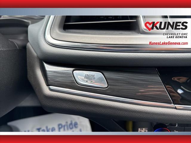 Photo of 2024 Moonstone Gray Metallic Buick Enclave