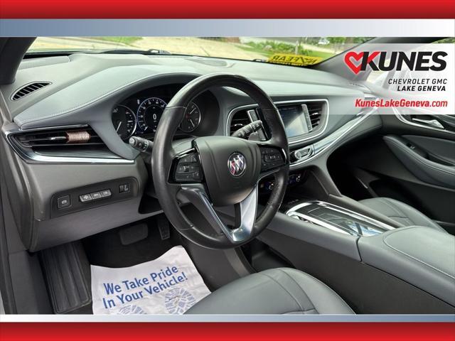Photo of 2024 Moonstone Gray Metallic Buick Enclave