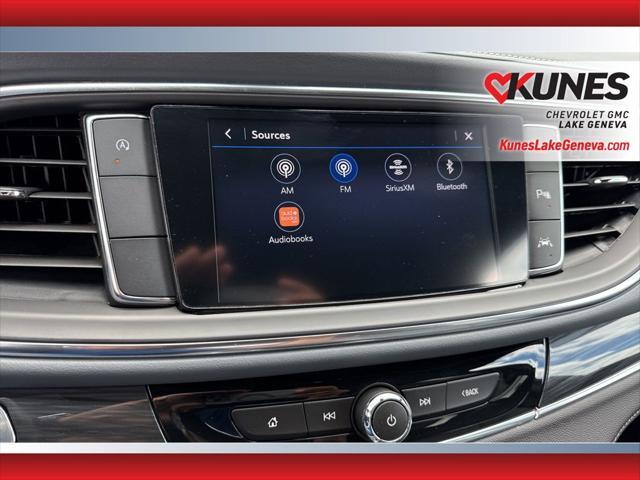 Photo of 2024 Moonstone Gray Metallic Buick Enclave