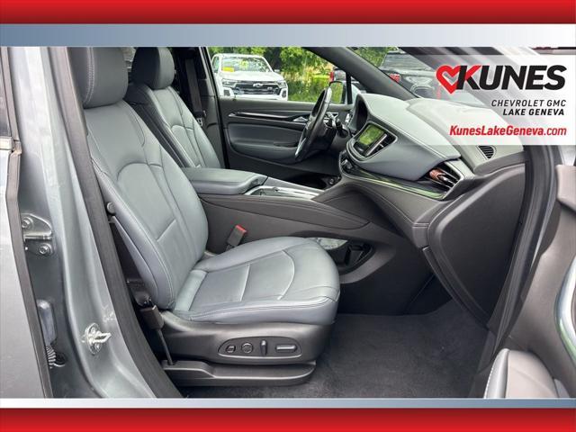 Photo of 2024 Moonstone Gray Metallic Buick Enclave
