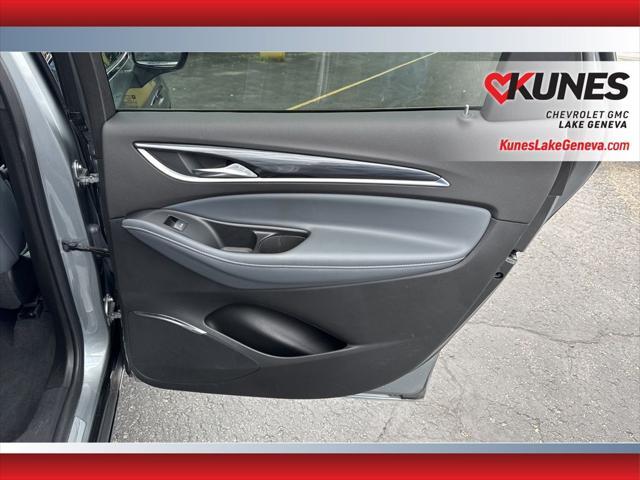 Photo of 2024 Moonstone Gray Metallic Buick Enclave