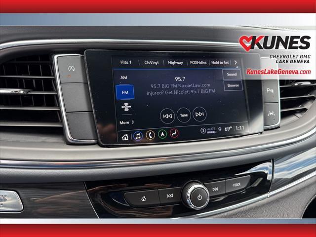 Photo of 2024 Moonstone Gray Metallic Buick Enclave