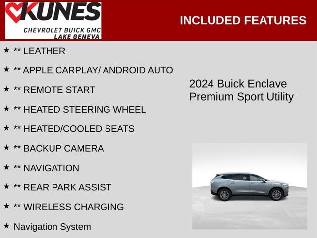 Photo of 2024 Moonstone Gray Metallic Buick Enclave