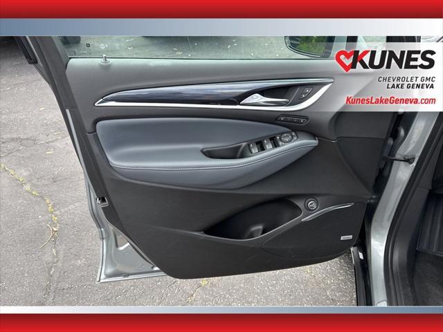 Photo of 2024 Moonstone Gray Metallic Buick Enclave